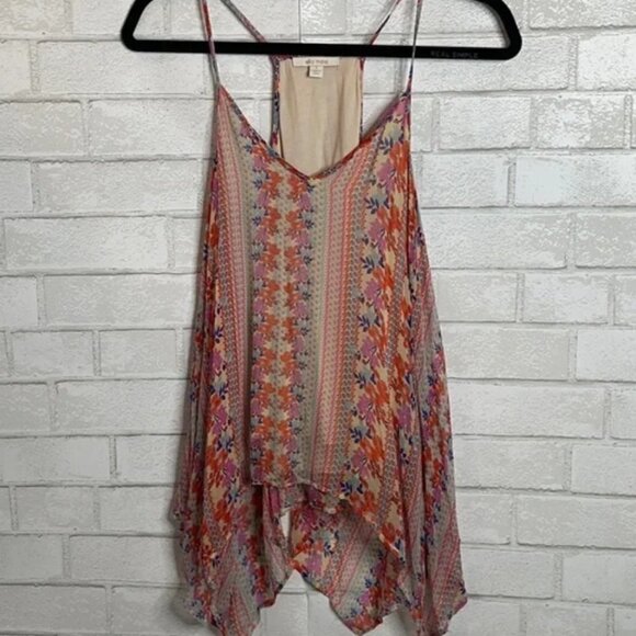 Ella Moss 100% Silk Sleeveless Halter Top - Picture 3 of 11